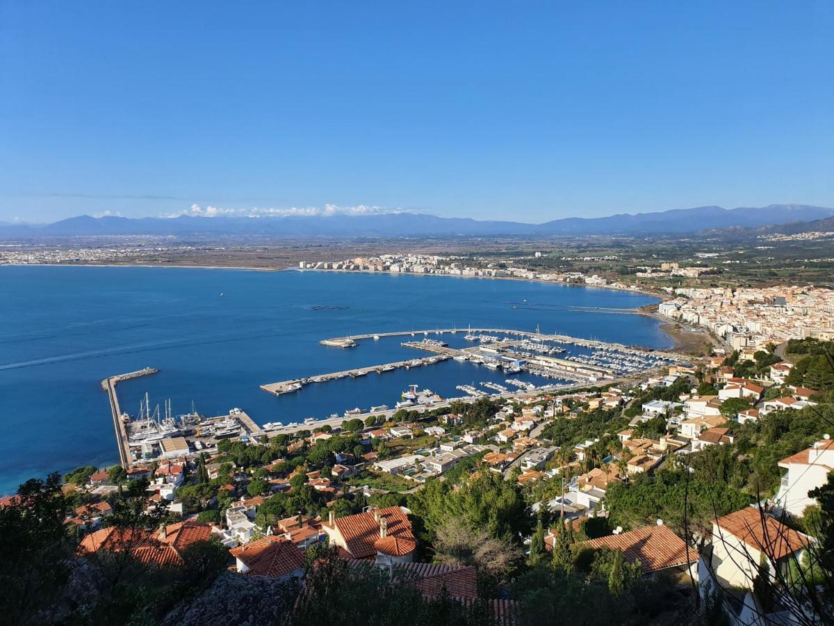 Willa Casa Els Grecs Roses Zewnętrze zdjęcie